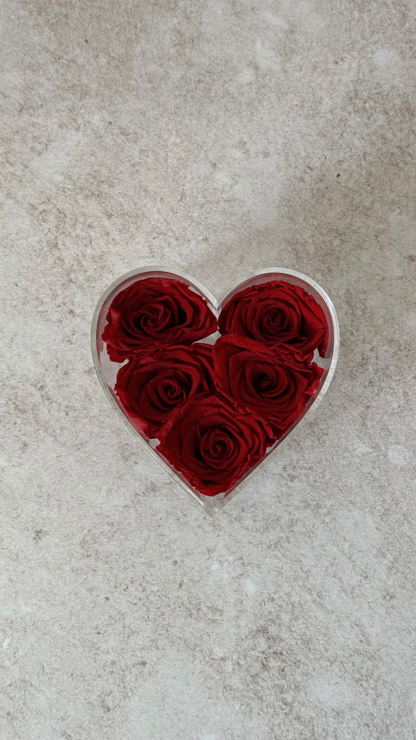 Heart 5 Roses