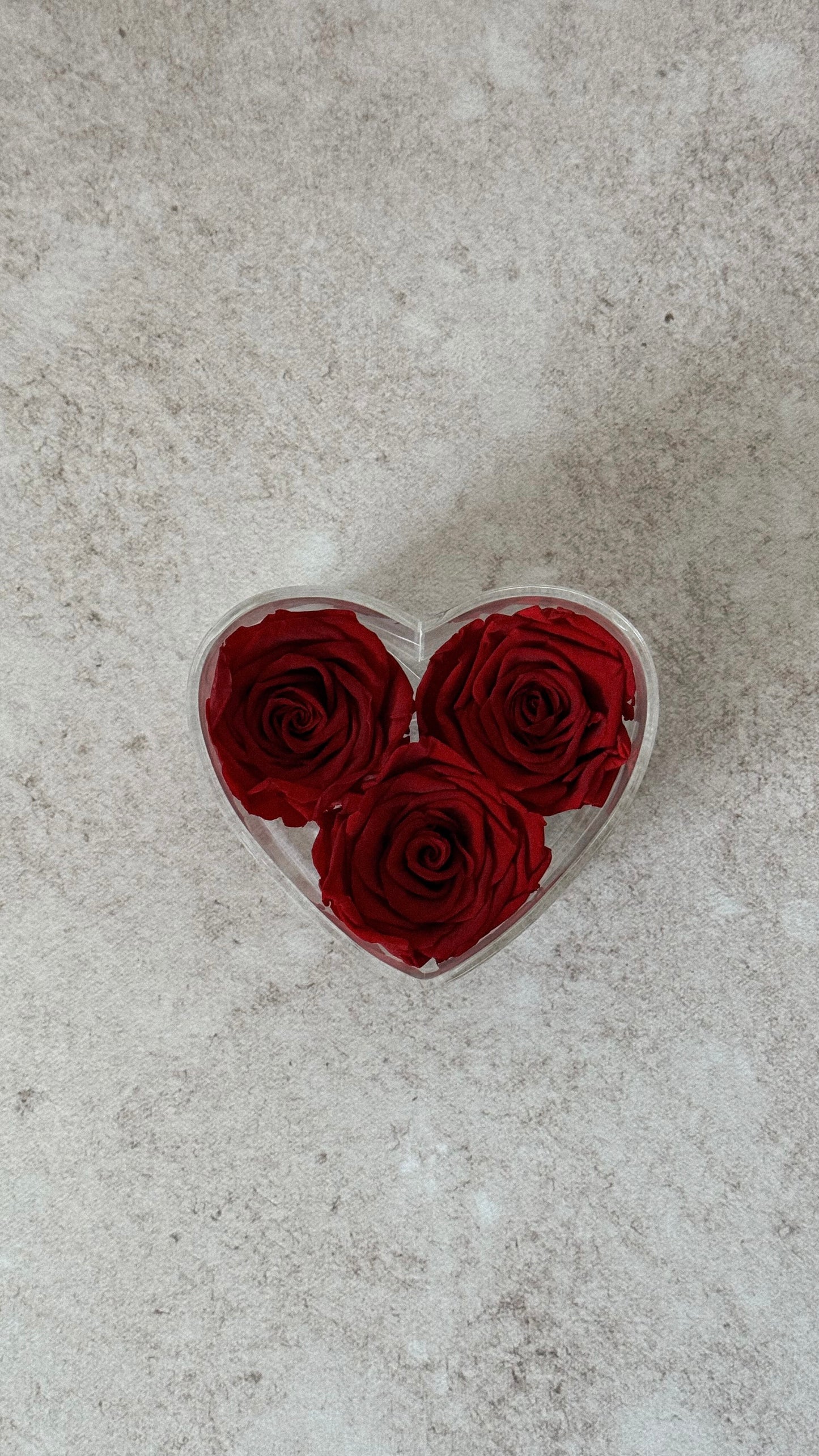 Heart 3 Roses