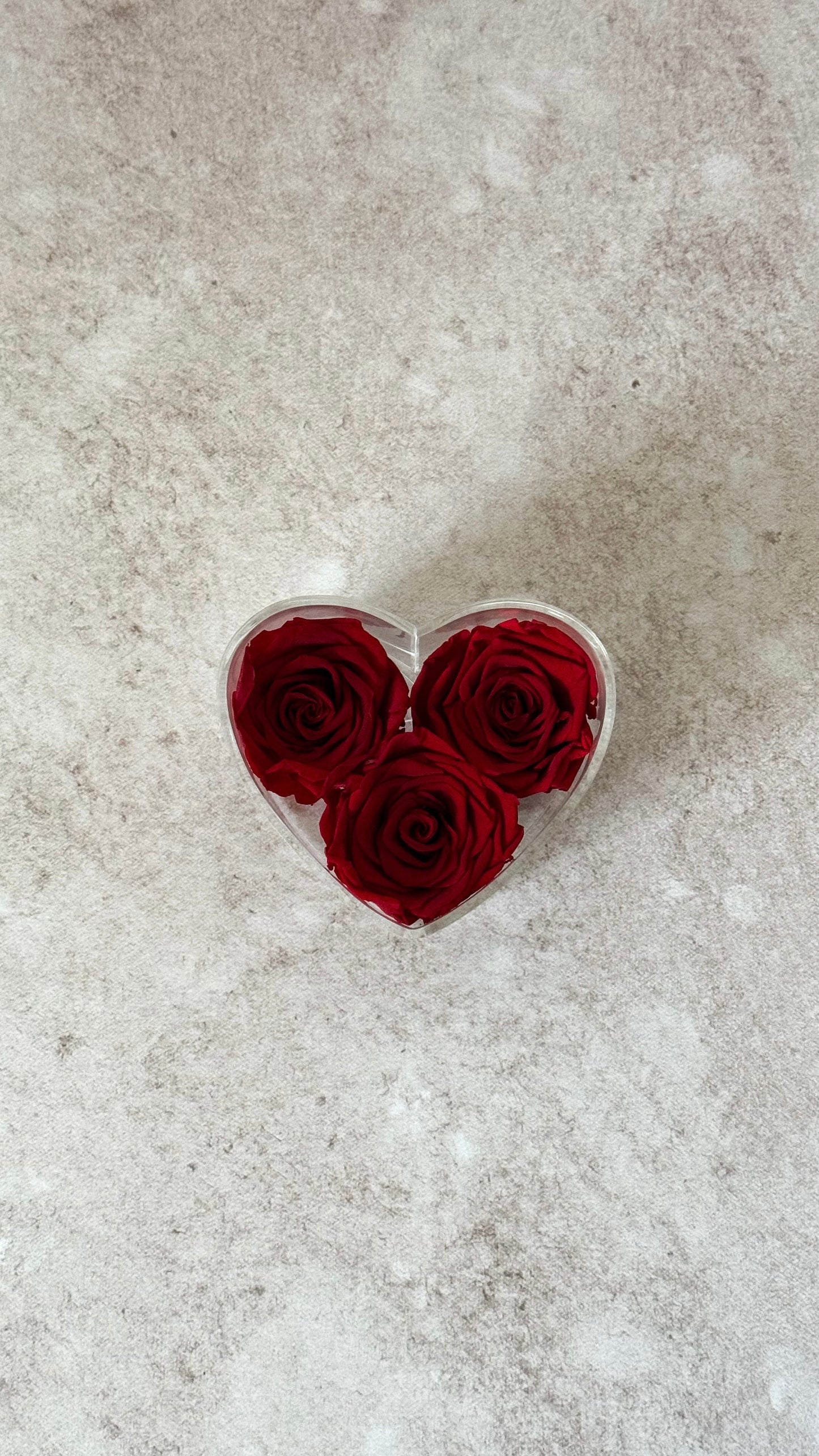 Heart 3 Roses