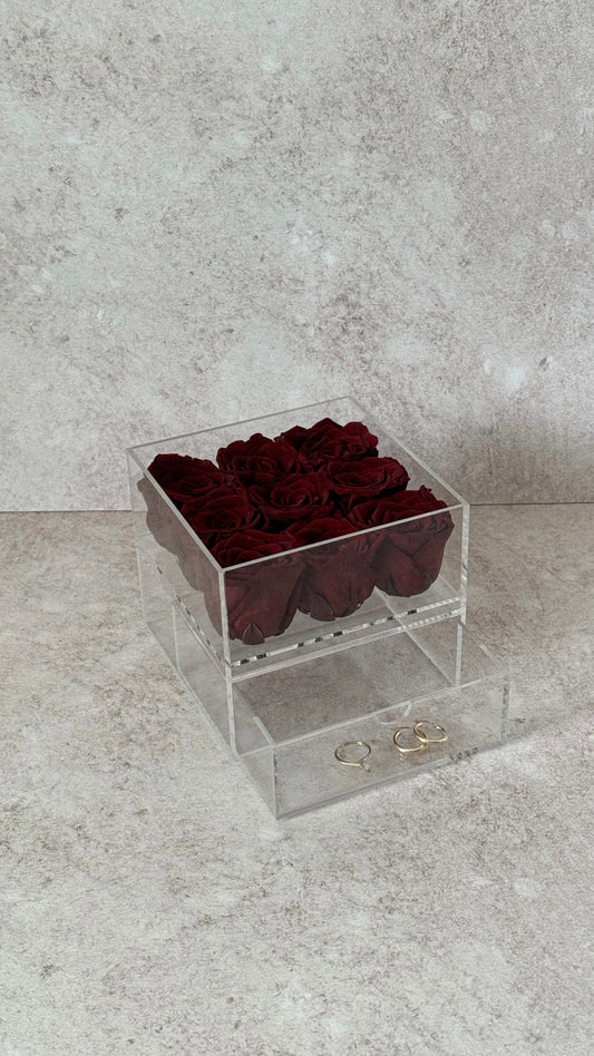 Elegant 9 Roses