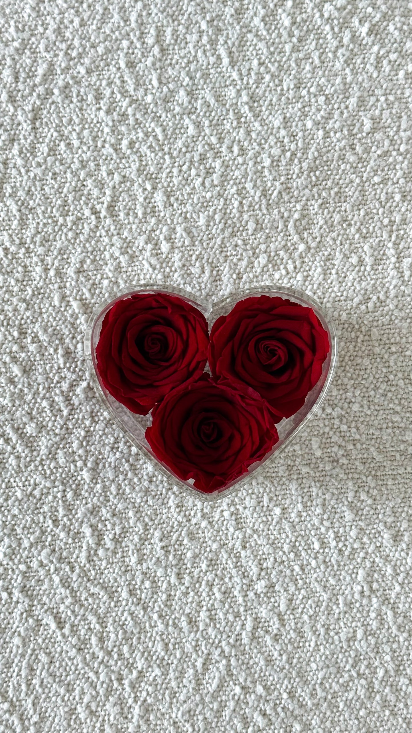 Heart 3 Roses