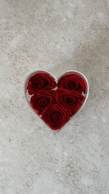 Heart 5 Roses