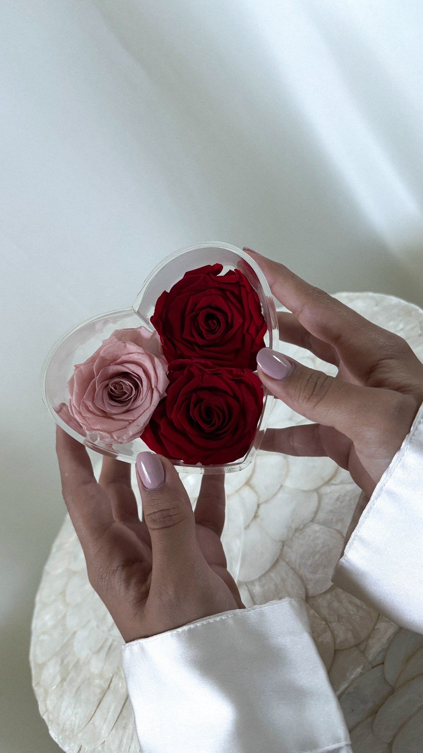 Heart 3 Roses