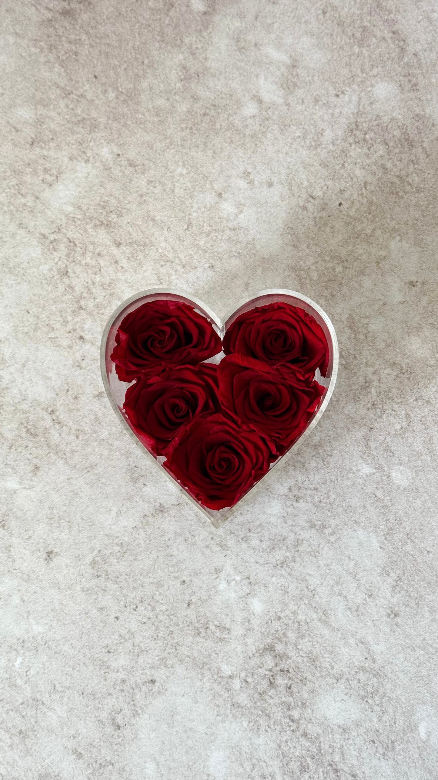 Heart 5 Roses