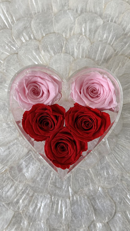 Heart 5 Roses
