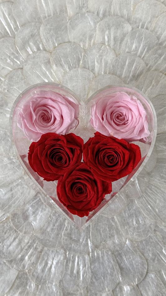 Heart 5 Roses