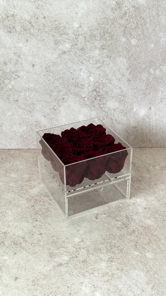 Elegant Treasure 9 Roses