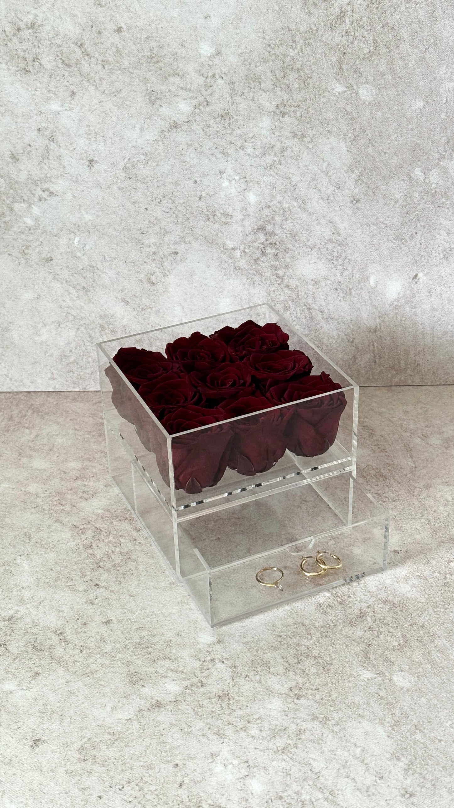 Elegant Treasure 9 Roses
