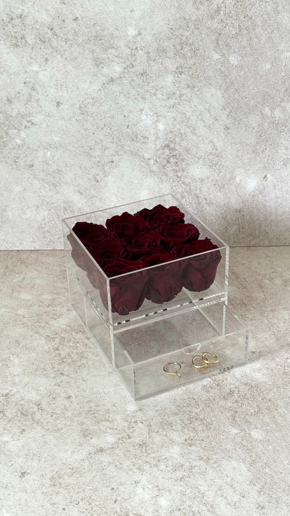 Elegant Treasure 9 Roses