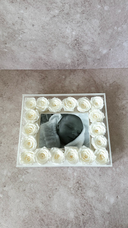 Elegant Photo Frame 18 Roses