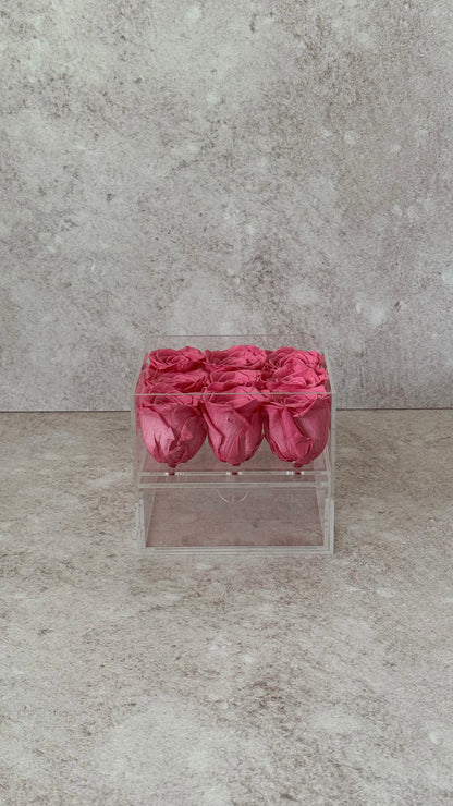 Elegant 9 Roses