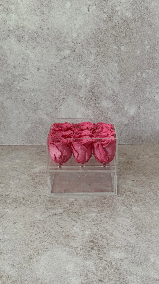 Elegant 9 Roses